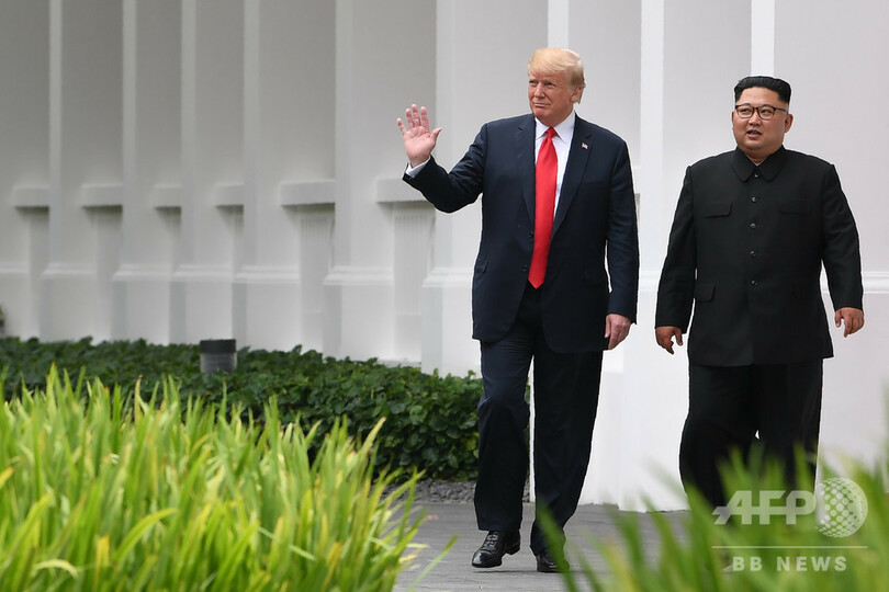 金正恩氏、トランプ氏の書簡に「大きな満足」 再会談へ準備