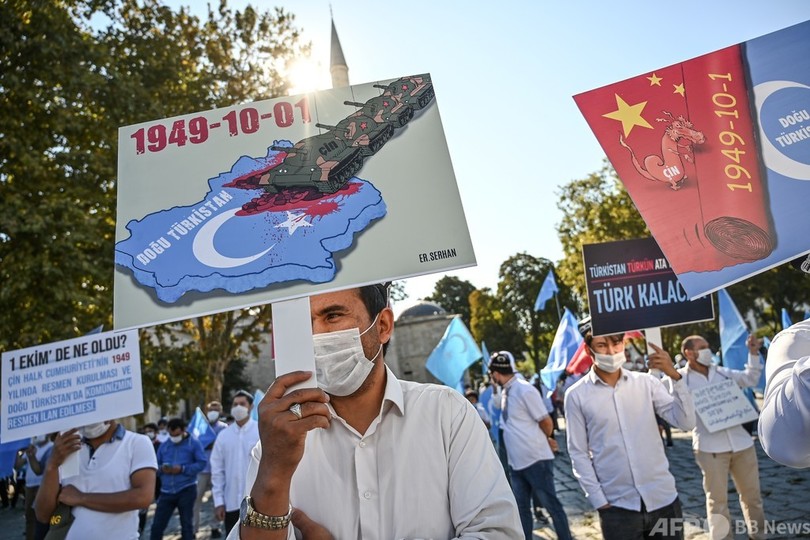 米英が断固たる行動約束、ウイグル人女性拷問の調査報道受け