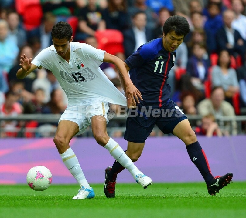 日本、男子はメキシコに敗れて3位決定戦へ