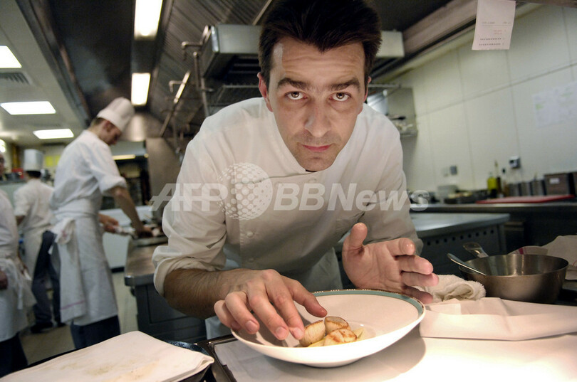ネズミの レミー はいないけど 食を極めるパリの高級レストラン 写真2枚 国際ニュース Afpbb News