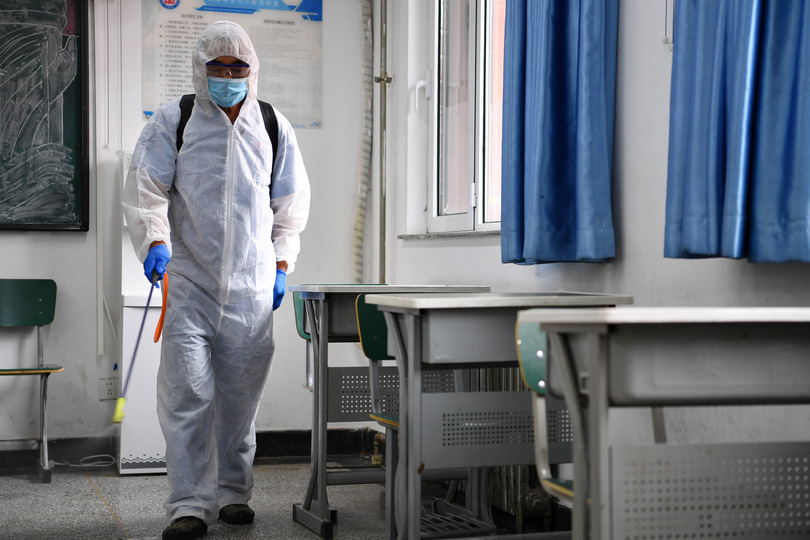 新型コロナ、中国本土で新たに22人感染確認