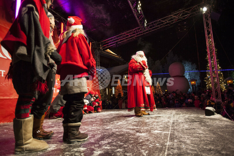 サンタさん、プレゼント配りにフィンランドを出発！