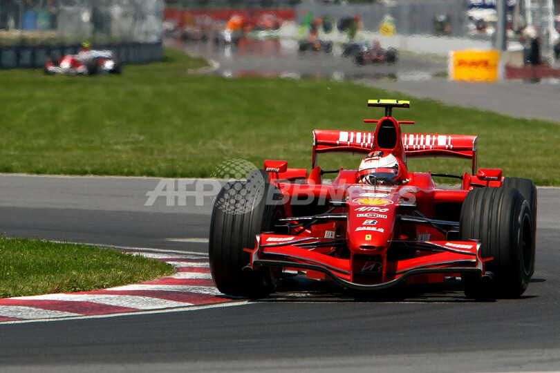 マッサ カナダGPで違反により黒旗失格