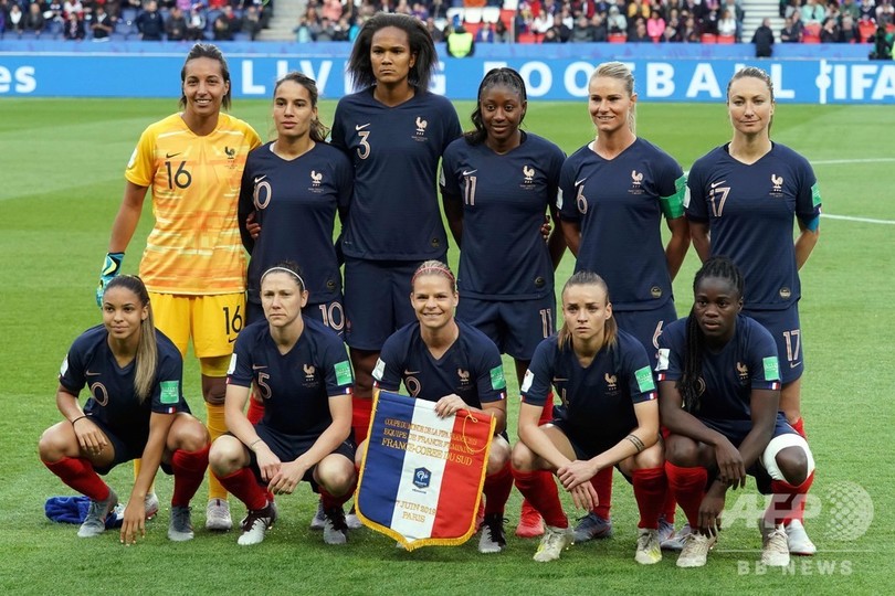 写真特集 女子w杯フランス大会出場国のユニホーム 写真25枚 国際ニュース Afpbb News