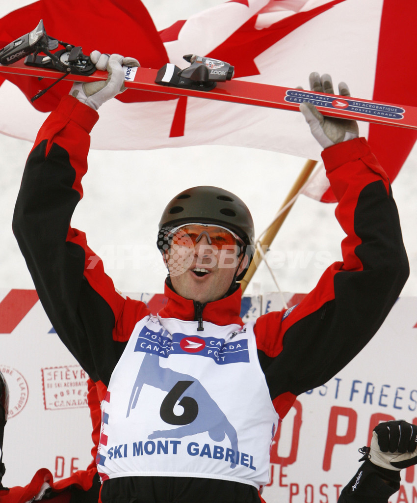 <フリースタイルスキー07W杯>スペロ 男子エアリアル・第3戦を優勝で飾る カナダ 写真22枚 国際ニュース:AFPBB News