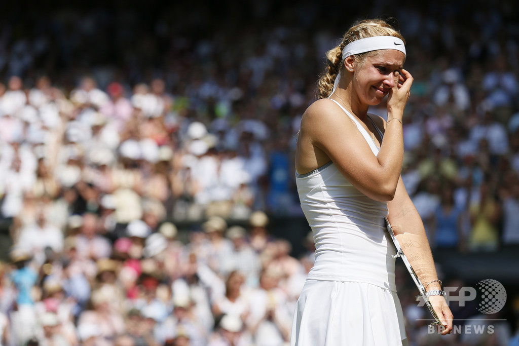 ウィンブルドン元ファイナリストが復活に闘志 「諦める選択肢ない」 写真1枚 国際ニュース：AFPBB News