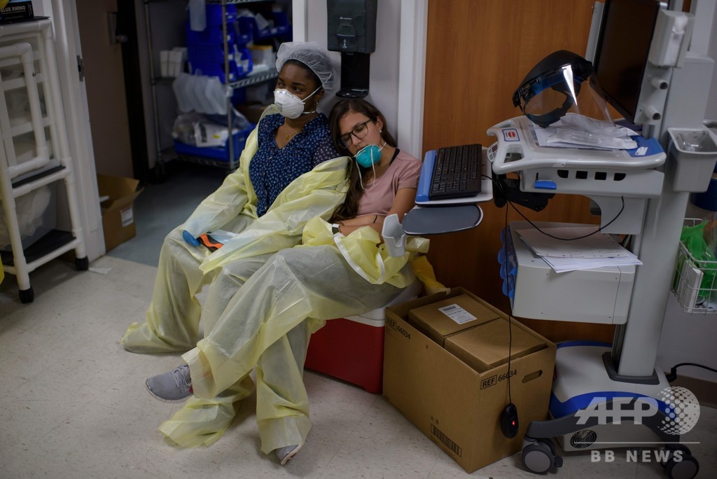 米テキサス州で医療制度崩壊の危機、コロナ感染者急増で 写真4枚 国際ニュース：AFPBB News