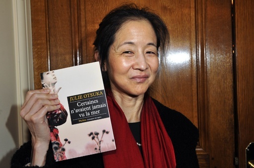 日系作家ジュリー オーツカさん 仏文学賞 フェミナ賞 を受賞 写真2枚 国際ニュース Afpbb News