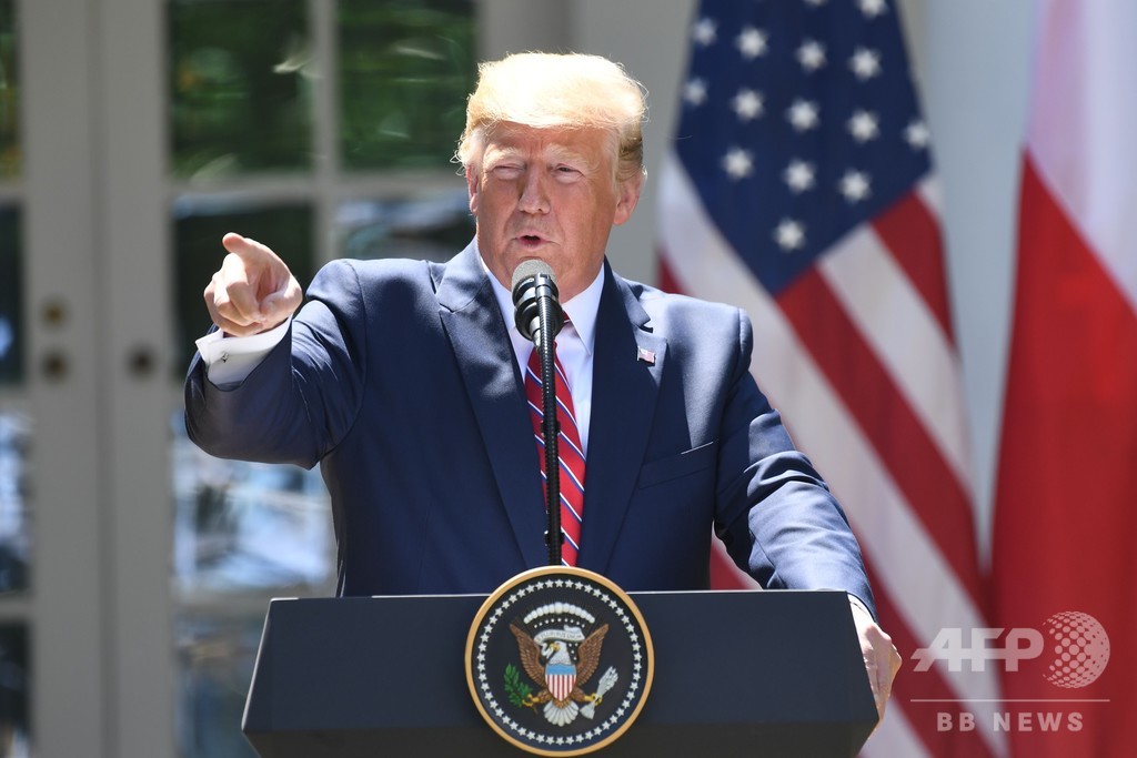 米国、不法移民「数百万人」の排除開始へ トランプ氏がツイート 米国、不法移民「数百万人」の排除開始へ トランプ氏がツイート