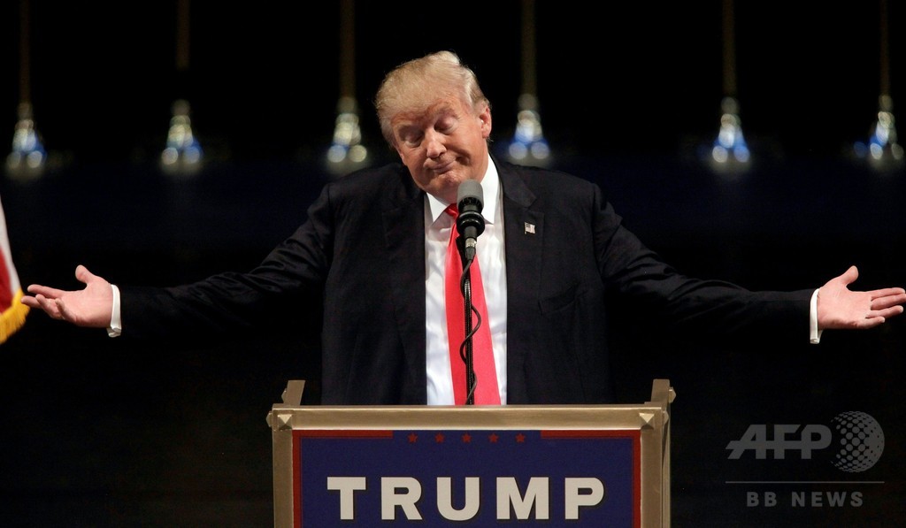 人種プロファイリング「検討すべき」 トランプ氏、テレビで発言 人種プロファイリング「検討すべき」 トランプ氏、テレビで発言