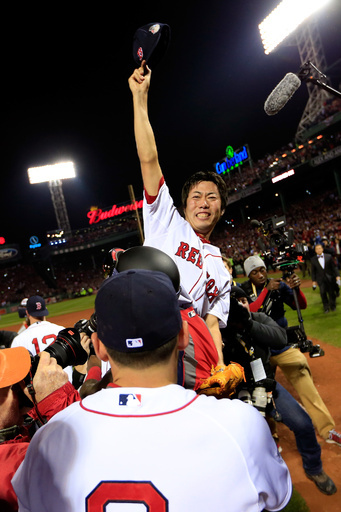 最下位から頂点へ、レッドソックスがワールドシリーズ制覇！ 写真25枚