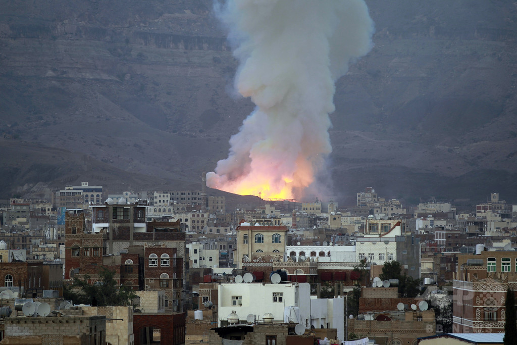 イエメン、サウジ提案の停戦が発効 イエメン、サウジ提案の停戦が発効