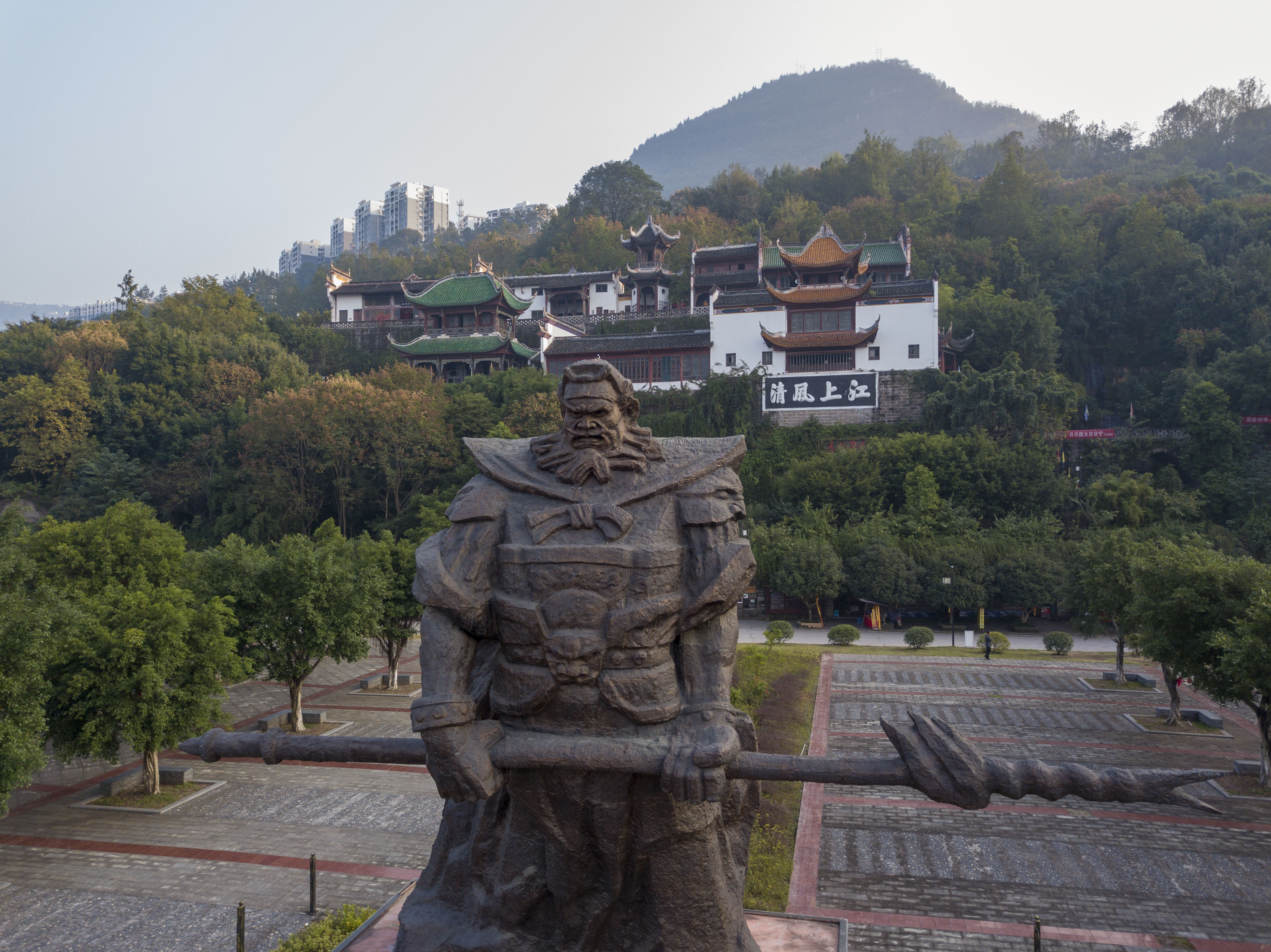 三国志」の英雄、張飛の首が埋葬された張飛廟を訪ねて 重慶 写真19枚