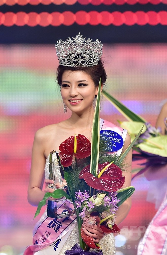 韓国で「ミス・コリア2014」、優勝は22歳女子大生 写真33枚 国際