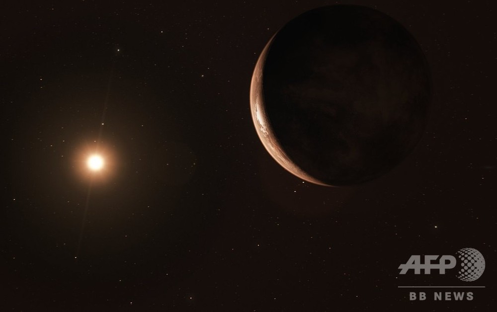 6光年先に スーパーアース 発見 太陽に最も近い単一星を公転 写真4枚 国際ニュース Afpbb News