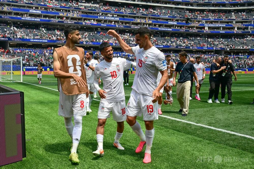 イラン、W杯2戦連続ドローで無敗維持 ガレノエイ監督「偉業」と称賛