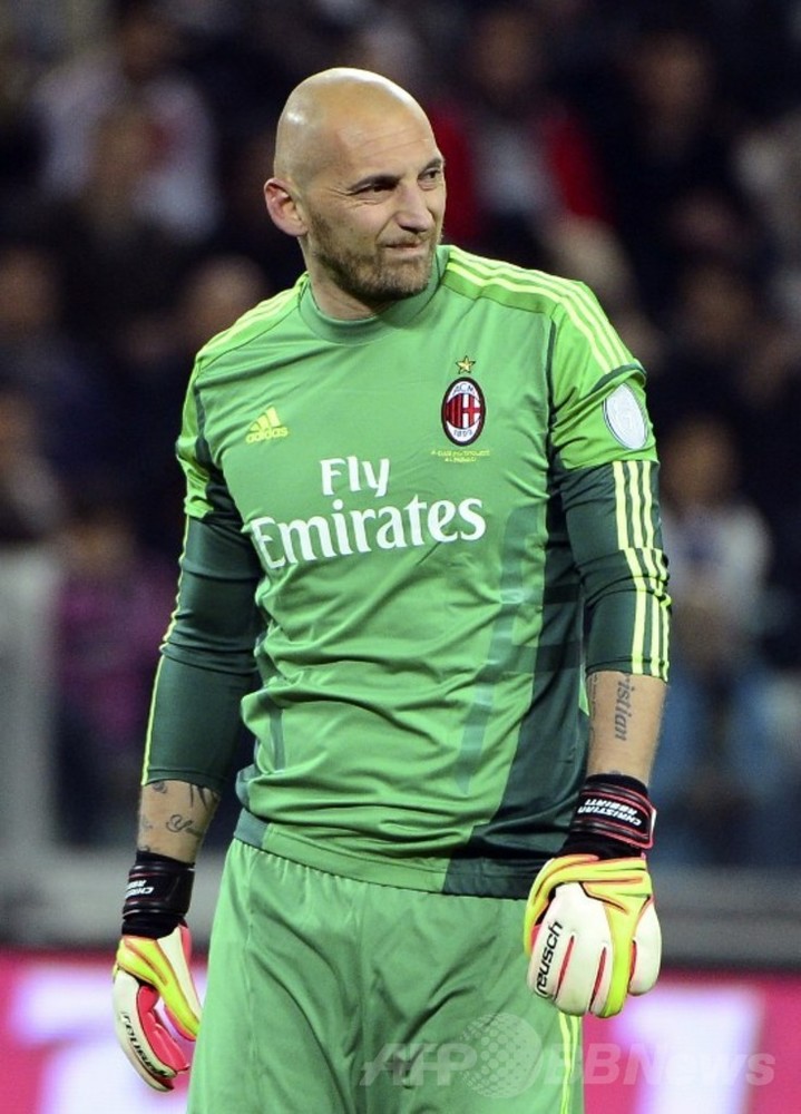 ACミラン ゴールキーパー ユニフォーム AC Milan ジダ アッビアーティ ACミランの守護神アッビアーティ、引退の可能性を示唆 写真1枚 国際