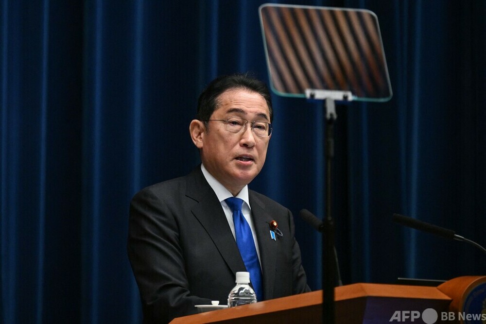 Unpopular Japan PM Kishida to step down 写真3枚 国際ニュース：AFPBB News