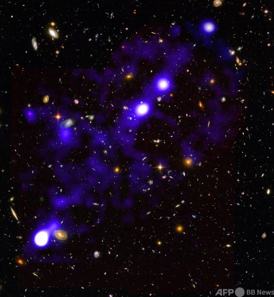「宇宙網」を直接観測 見えない矮小銀河群の存在が明らかに 国際研究