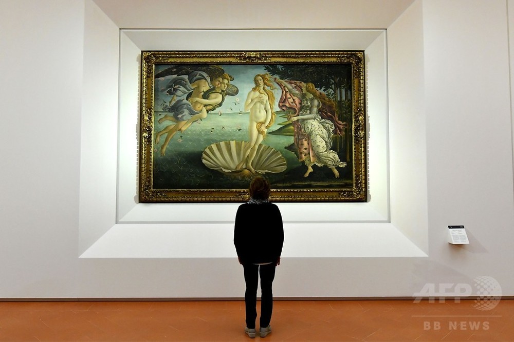 ボッティチェリの名画、美術館改修でゆったり鑑賞 伊 写真14枚 国際 