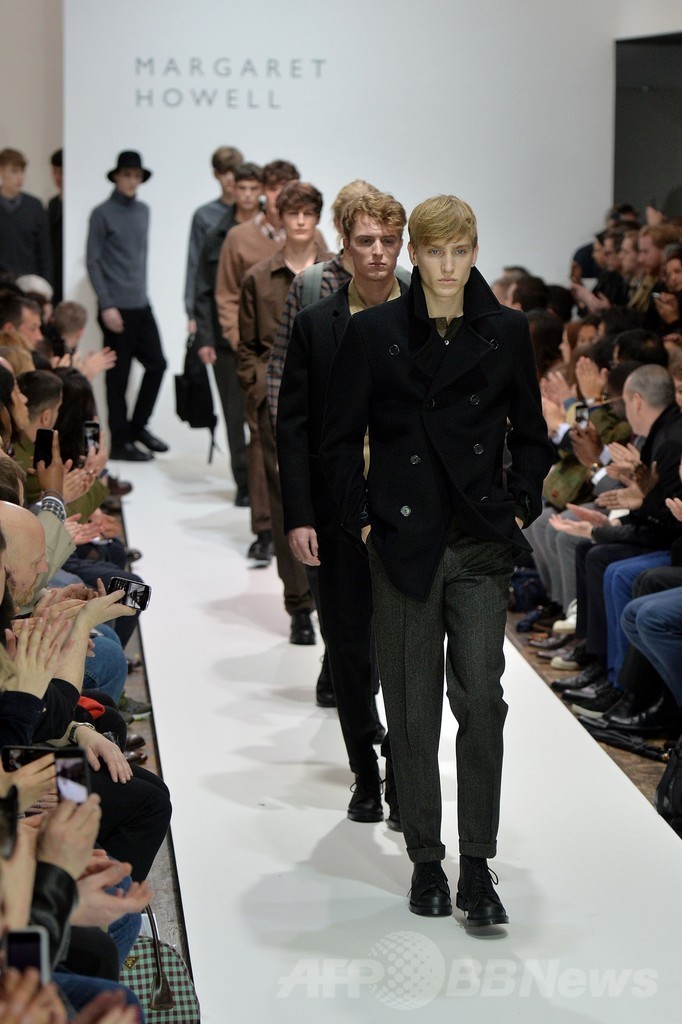 ＜14/15年秋冬ロンドンコレクション＞マーガレット・ハウエル メンズ