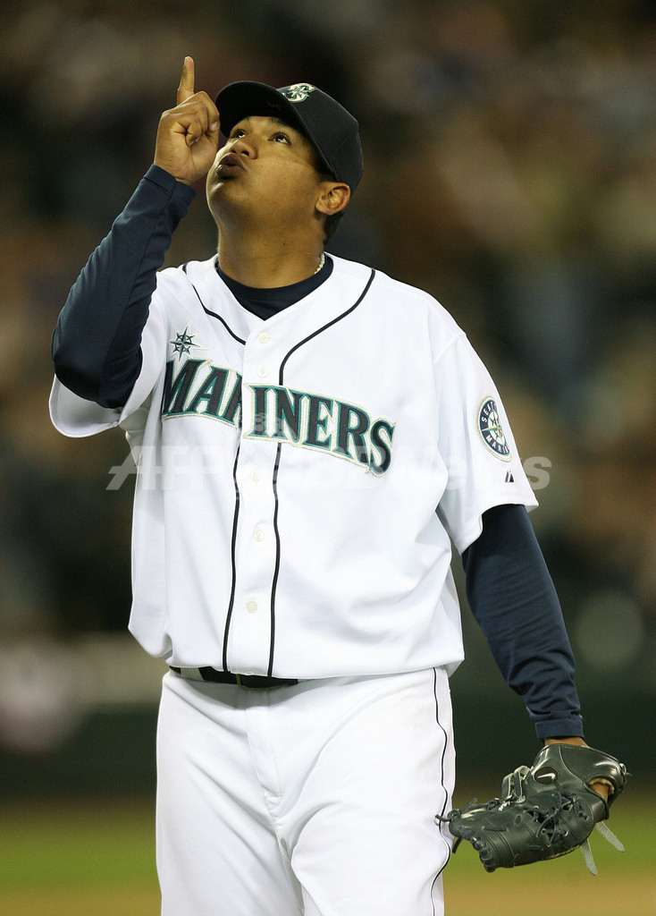 07MLB＞マリナーズ ヘルナンデスの好投でアスレチックスに勝利 - 米国