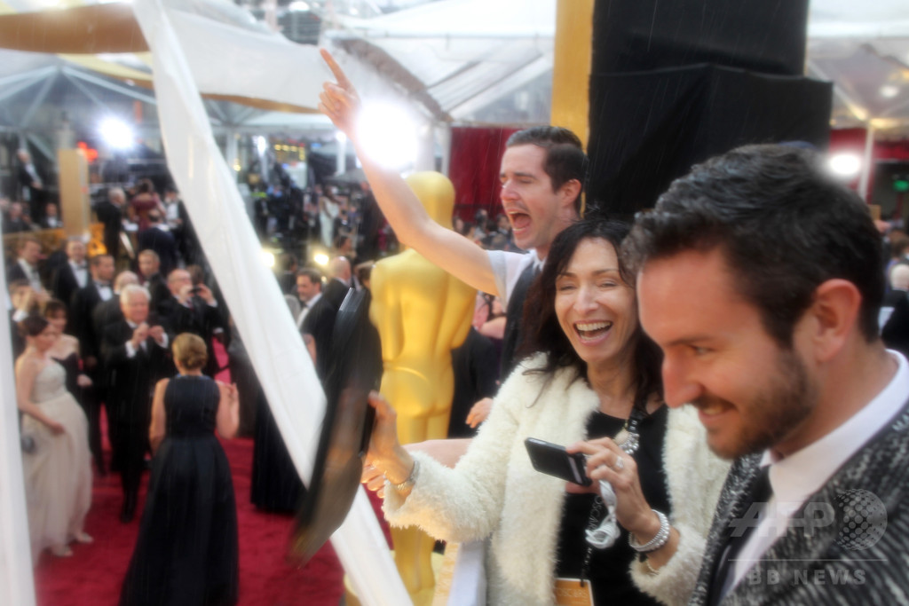 オスカー逃しても2000万円分の「お土産」、米アカデミー賞