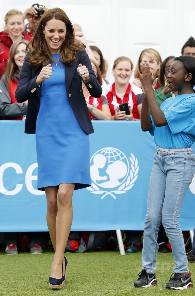 キャサリン妃、英国伝統のスポーツイベントで着用したのは・・・