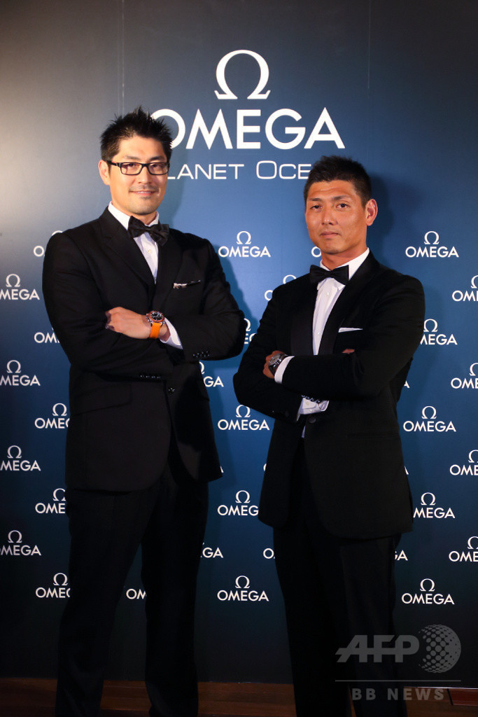 「オメガ」ダイバーズウォッチ新作発表会を開催