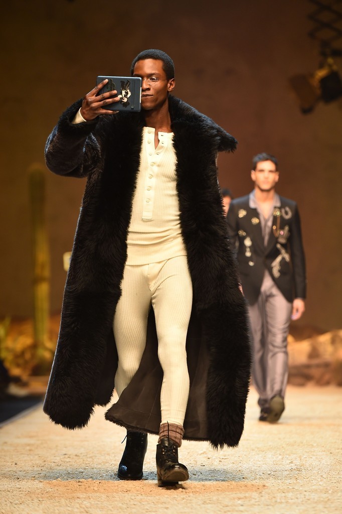 「ドルチェ＆ガッバーナ」16/17年秋冬メンズ