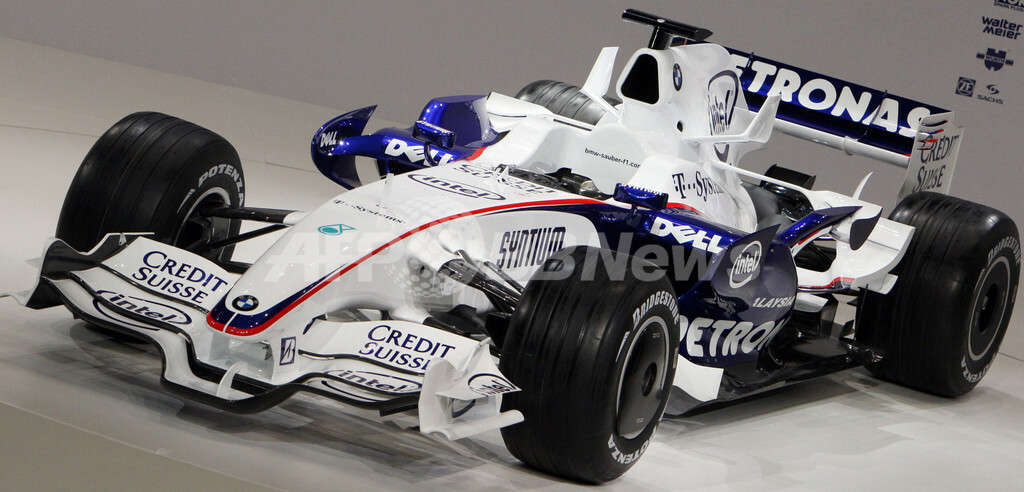 BMWザウバー 2008年用ニューマシン「F1.08」を発表 写真8枚