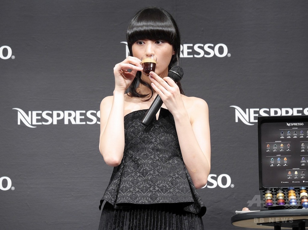 「ネスプレッソ」体験型イベント開催、PRイベントにシシド・カフカ登場