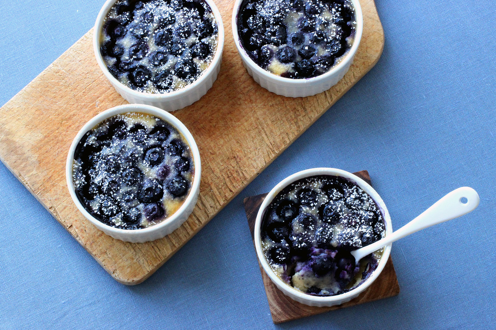 Delightful Blueberries Recipes ブルーベリーのクラフティ 写真6枚 マリ クレール スタイル Marie Claire Style