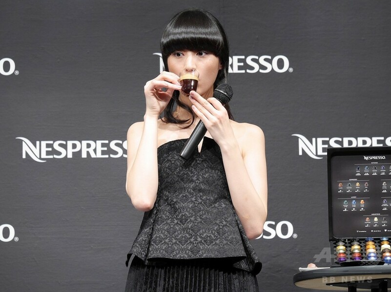 「ネスプレッソ」体験型イベント開催、PRイベントにシシド・カフカ登場