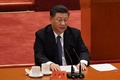 中国の習近平国家主席。北京の人民大会堂で（2020年10月23日撮影、資料写真）。(c)NOEL CELIS / AFP
