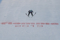 ノルディックスキー世界選手権2013（Nordic World Ski Championships 2013）は22日、イタリアのバルディフィエメ（Val di Fiemme）でジャンプ女子の個人ノーマルヒルが行われ、W杯総合優勝を決めた高梨沙羅（Sara Takanashi）は2位に入り、銀メダルを獲得した。

試技に臨む高梨沙羅（2013年2月22日撮影）。(c)AFP/PIERRE TEYSSOT