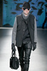 米・ニューヨークで発表された「ケネス・コール（Kenneth Cole）」13/14年秋冬コレクション（2013年2月7日撮影）。(c)AFP/Getty Images/Peter Michael Dills