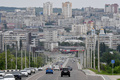 ロシア・ベルゴロド州の州都ベルゴロド市（2023年5月27日撮影、資料写真）。(c)Olga MALTSEVA / AFP