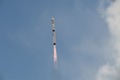 甘粛省の酒泉衛星発射センターから運搬ロケット「長征４号Ｂ」で打ち上げられた海洋動力環境観測衛星「海洋２号Ｄ」（2021年5月19日撮影）。(c)Xinhua News