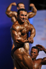 中国南部の広州（Guangzhou）で第46回アジア世界ボディービル選手権（Asian Bodybuilding and Physique Sports Championships）が開催されている。アジア20か国から200人を超す選手が大会に集まった（2012年9月23日撮影）。(c)AFP