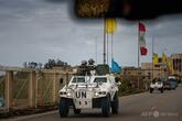 国連レバノン暫定軍の拠点に砲弾、要員1人死亡