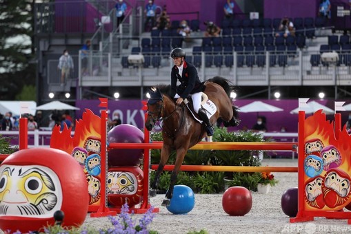 写真特集】だるまや桜…力士まで 五輪馬術の障害物 写真18枚 国際