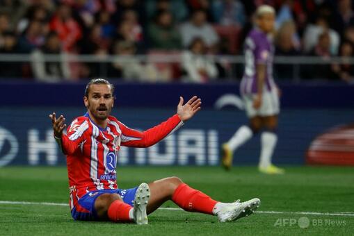 アトレティコがバジャドリード下す アルバレスがPK2発 写真5枚 国際