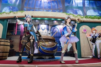 Tokyo Game Show 2023 opens in Japan