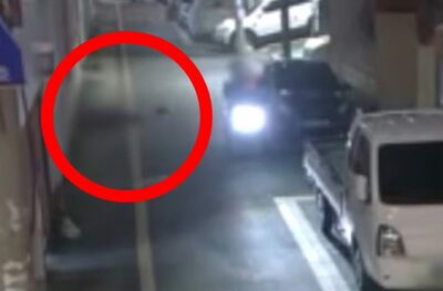 韓国・配達員が70代女性をはね逃走…「まず配達を終えたかった」供述に批判拡大