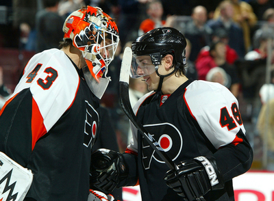 フライヤーズ ペンギンズに快勝