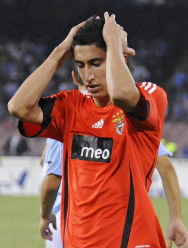 ベンフィカ ナポリにアウェーで敗れる