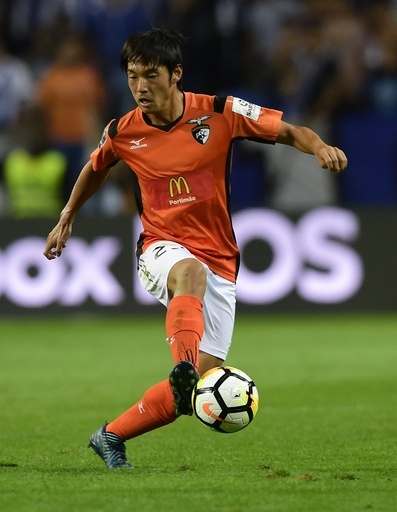 中島翔哉が強豪FCポルトから得点、チームは大敗喫する