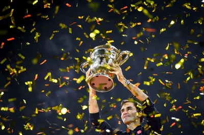 フェデラーがパリ・マスターズ出場に向け現地入りへ、主催者発表