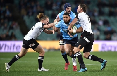 サンウルブズ、退場者出してワラタスに完敗